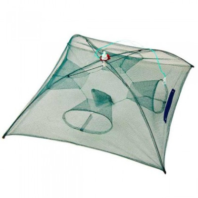 Раколовка Зонт (4 входа) - фото, цена в Магазин товаров для рыбалки и туризма - Fishers.by